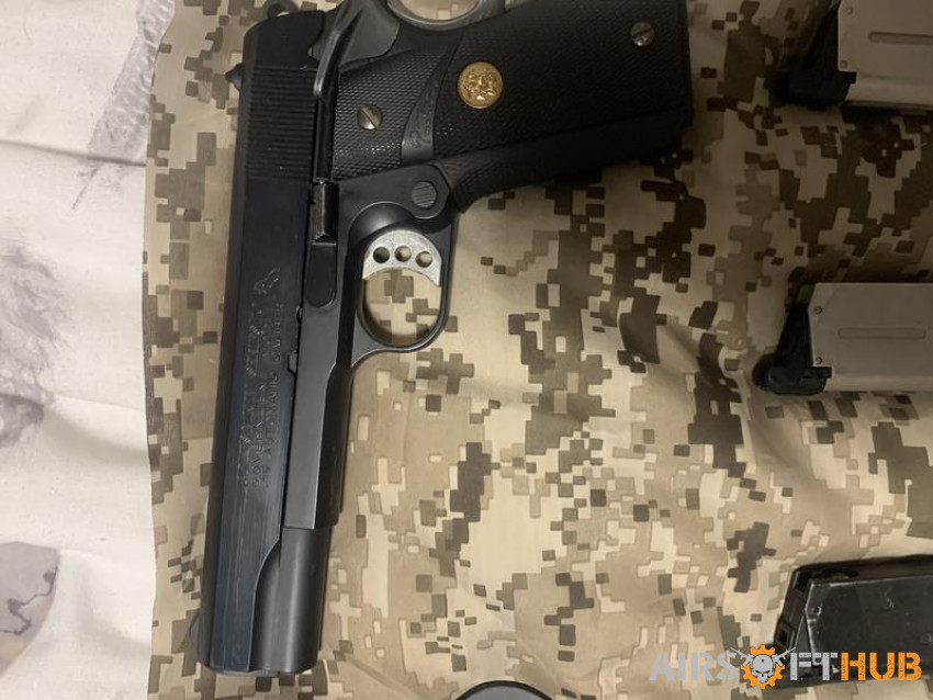 Tokyo marui 1911, and extras - Used airsoft equipment