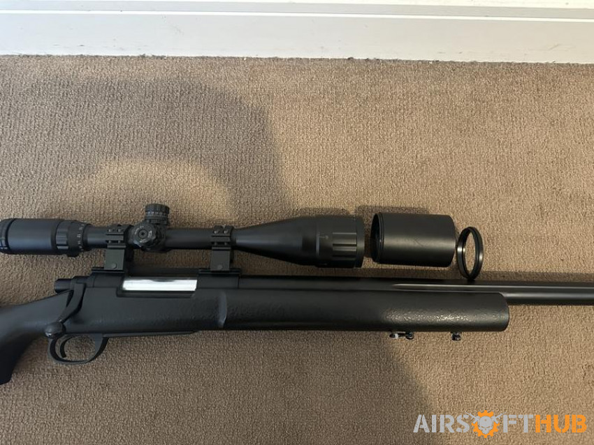 Cyma M24 sniper rifle - Used airsoft equipment