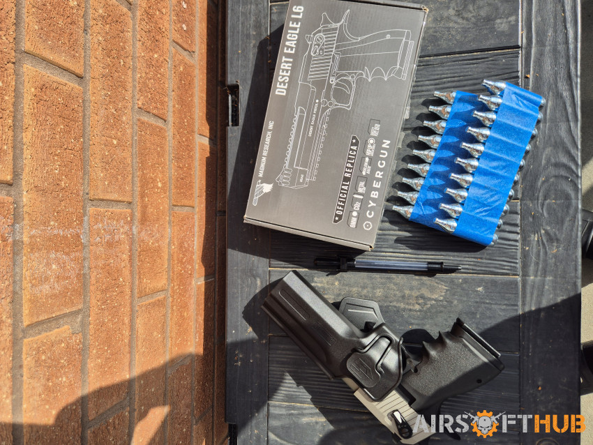 Desert Eagle - Used airsoft equipment