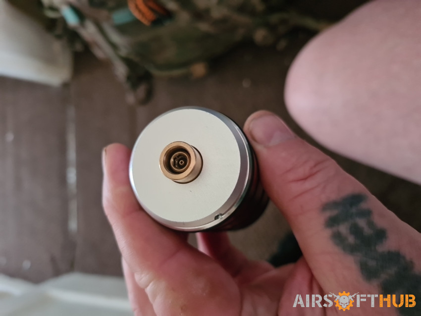 Gas grenade - Used airsoft equipment
