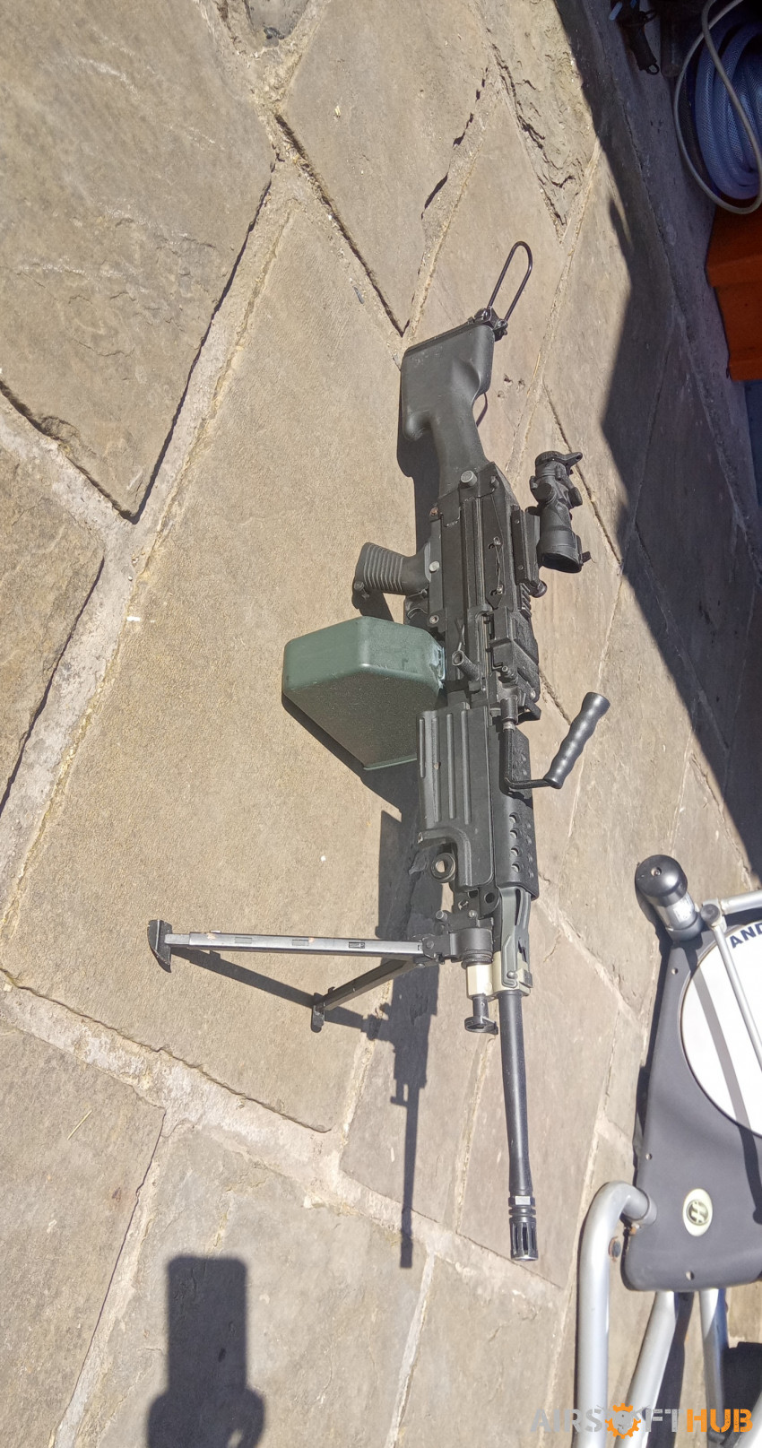 M249 fully automatic - Used airsoft equipment