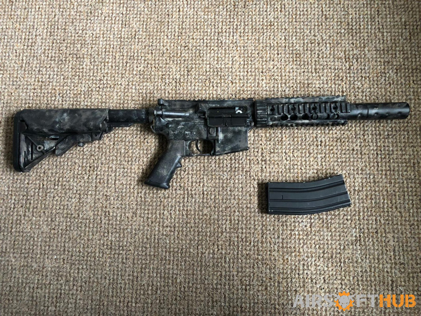 Assault rifle M4 SA-A07 Specna - Used airsoft equipment