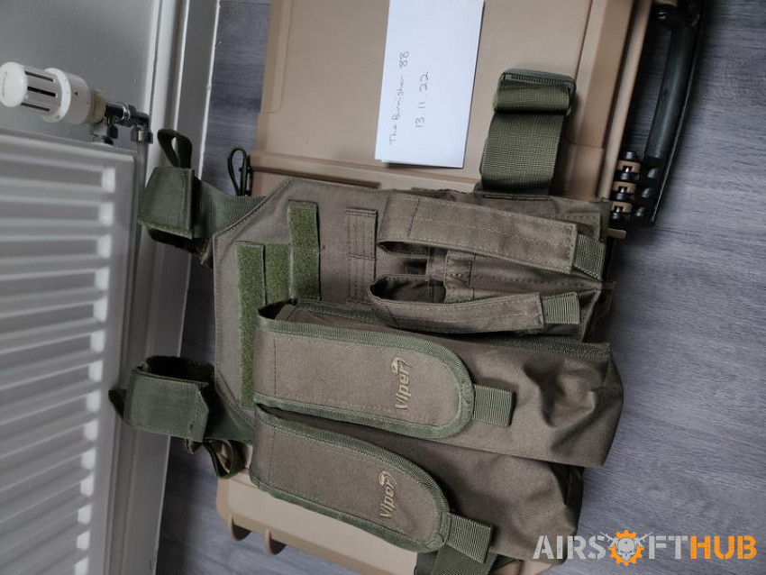 Viper chest rig - Used airsoft equipment