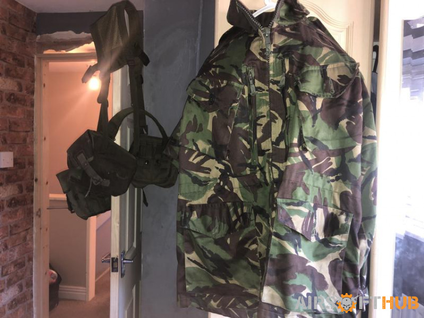 Tatical harnest , large jacket - Used airsoft equipment