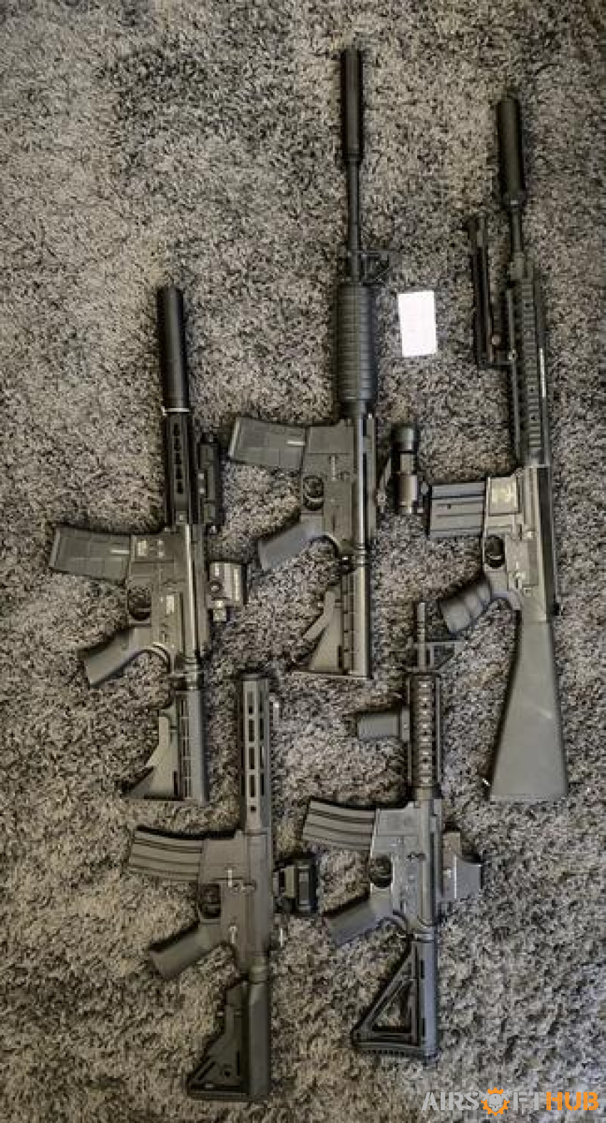 Job lot of rifles - Used airsoft equipment