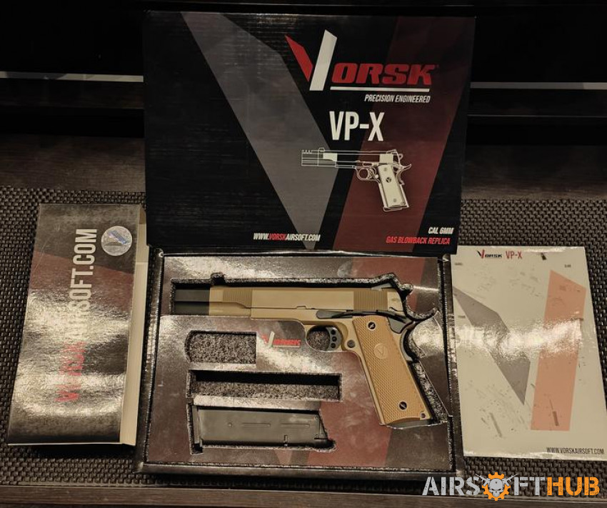 Vorsk vp-x - Used airsoft equipment