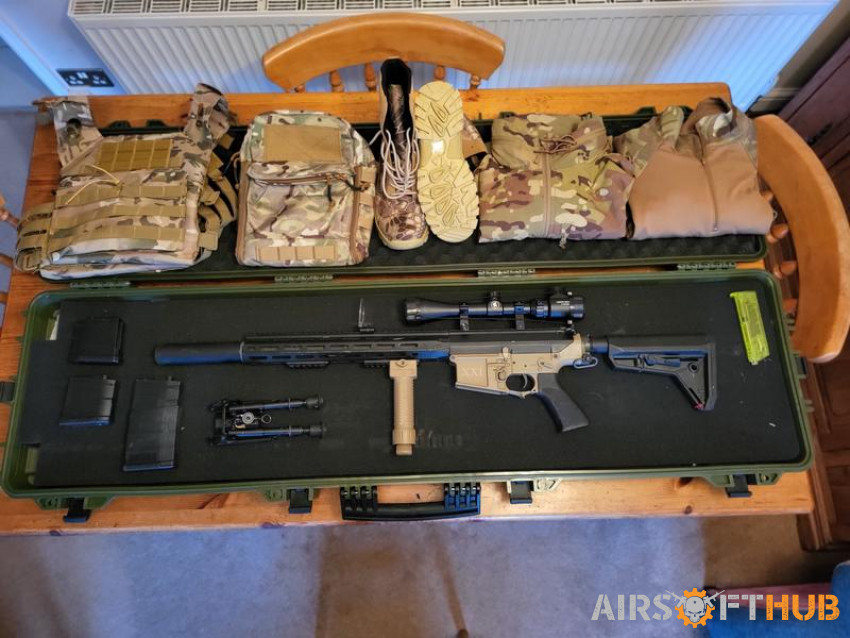 Rapax XXI M2 DMR - Used airsoft equipment