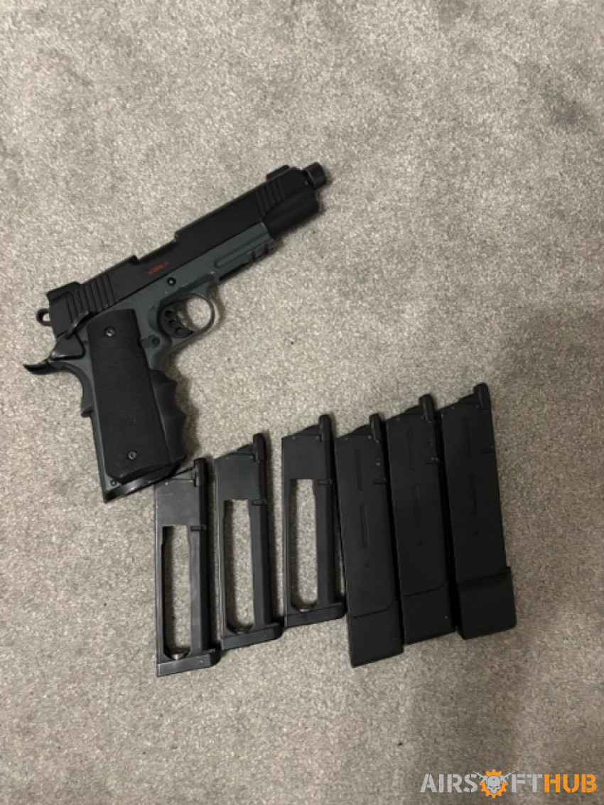 Kimber licensed m1911 - Used airsoft equipment