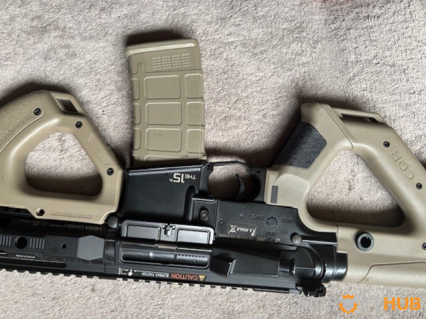 Hera I.C.S. ASG Ultimate - Used airsoft equipment