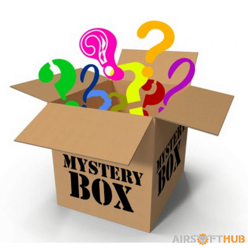Mystery box - Used airsoft equipment