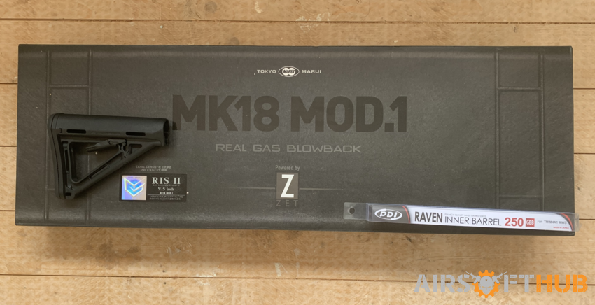 *Brand New* TM MWS MK18 GBB - Used airsoft equipment