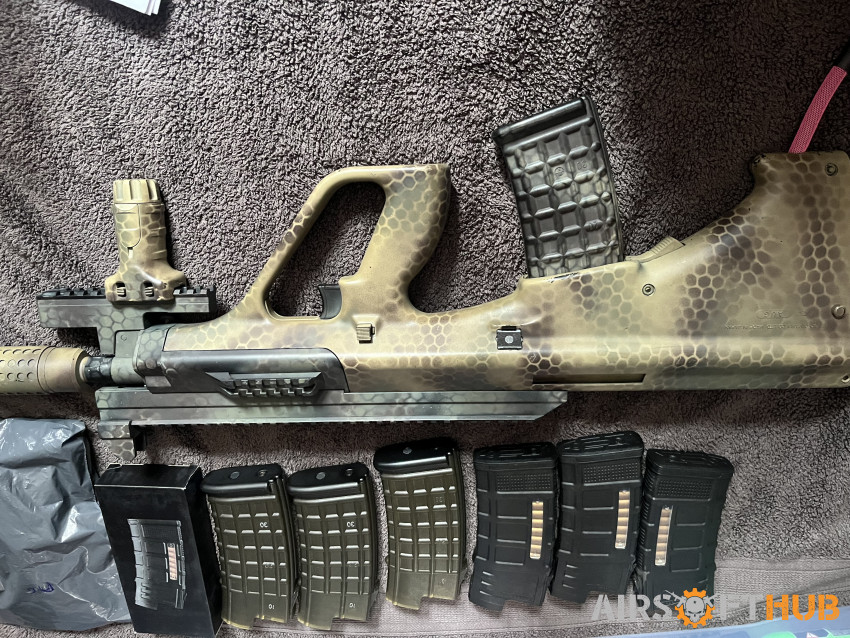 TM AUG Kythera - Used airsoft equipment