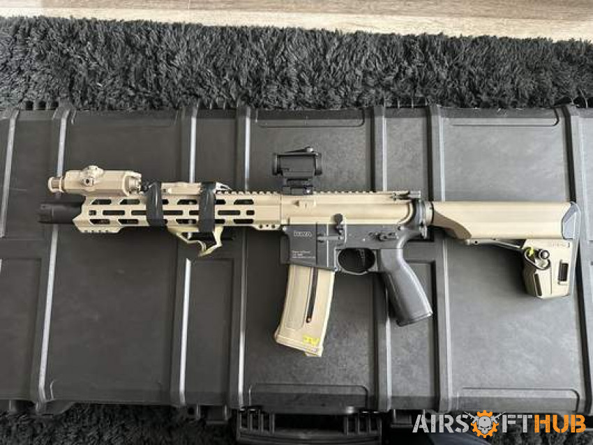 KWA T10 SE GATE TITAN + Pistol - Used airsoft equipment