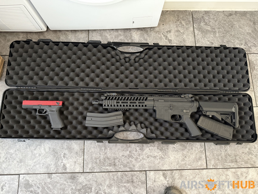 Kings Arms M4 sportline - Used airsoft equipment