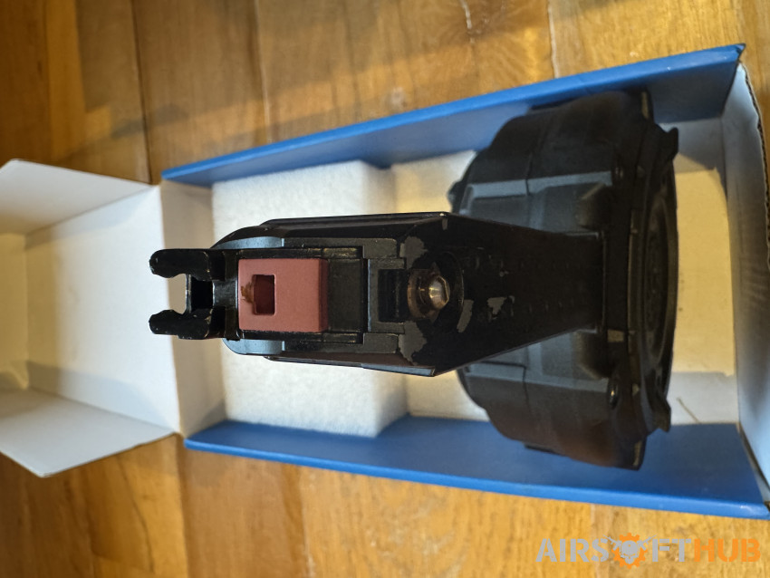 G&G SMC9 + 300 RND MAGAZINE - Used airsoft equipment