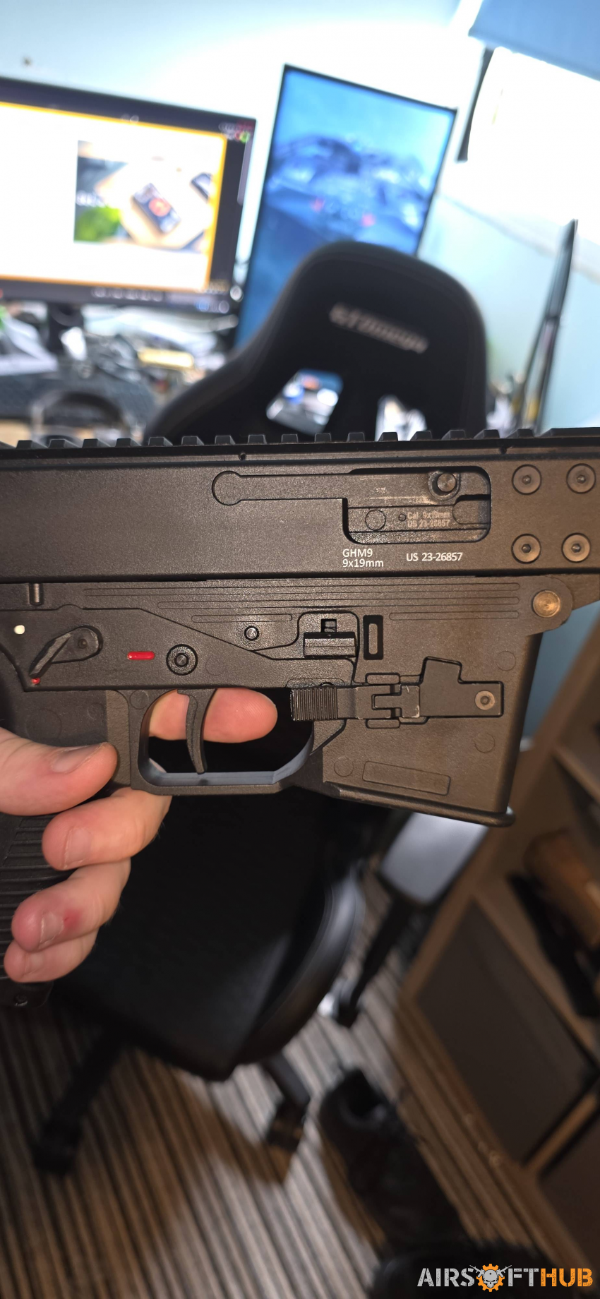 GHMG-9  With Extras - Used airsoft equipment