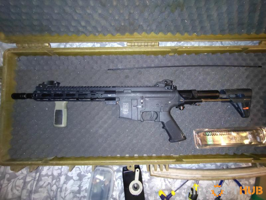 SPECNA ARMS C-20 PDW X-ASR - Used airsoft equipment