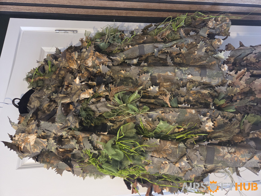 KMCS suit - Used airsoft equipment