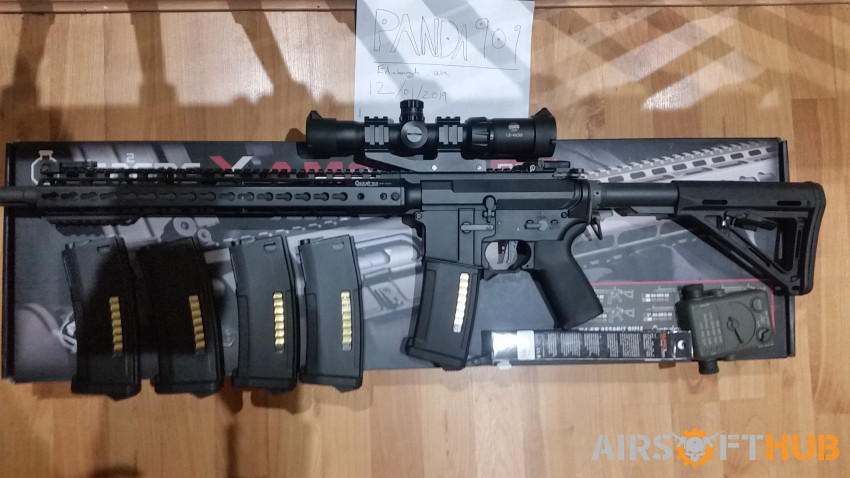 Ares X Octarms Amoeba M4-KM13 - Used airsoft equipment
