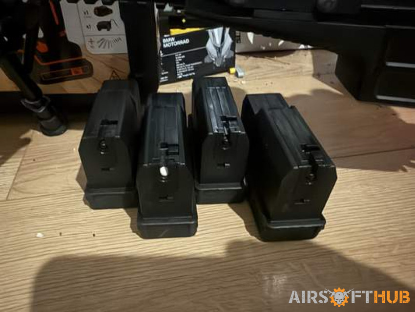 Sako m10 bolt gun - Used airsoft equipment