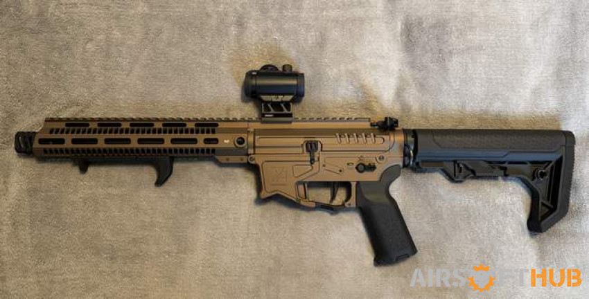 Zion Arms PW9 MOD.1 AR-9 AEG - Used airsoft equipment