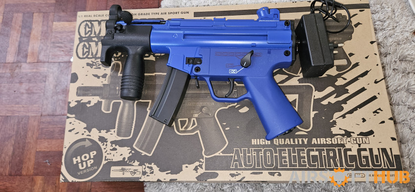 Cyma CM041K MP5 SMG replica - Used airsoft equipment