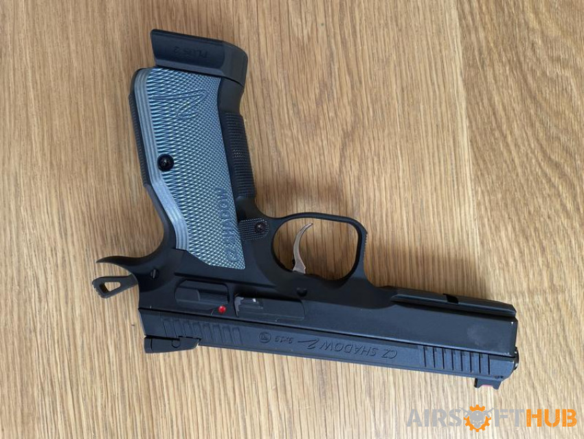 ASG CZ Shadow 2 - Used airsoft equipment