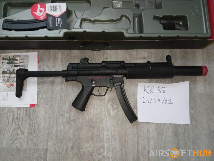 ICS (Metal) CES MX5 SD6 (MP5) - Used airsoft equipment