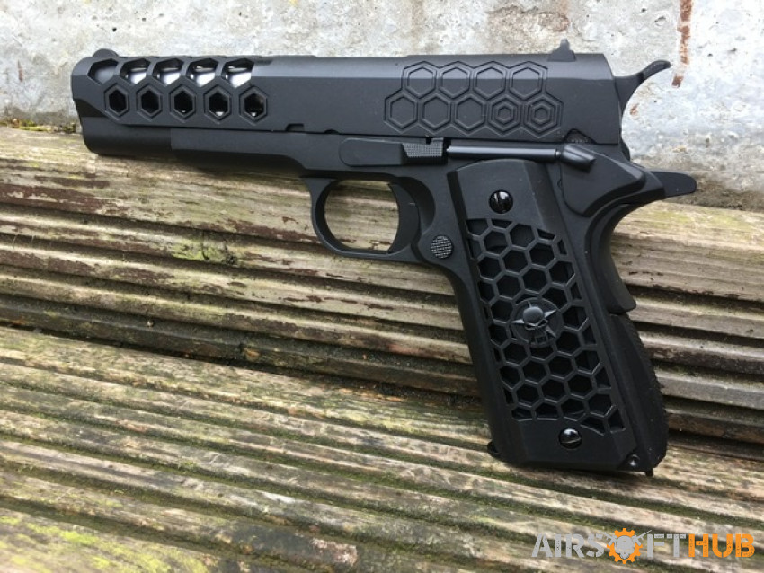 WE 1911 Hex GBB - Used airsoft equipment