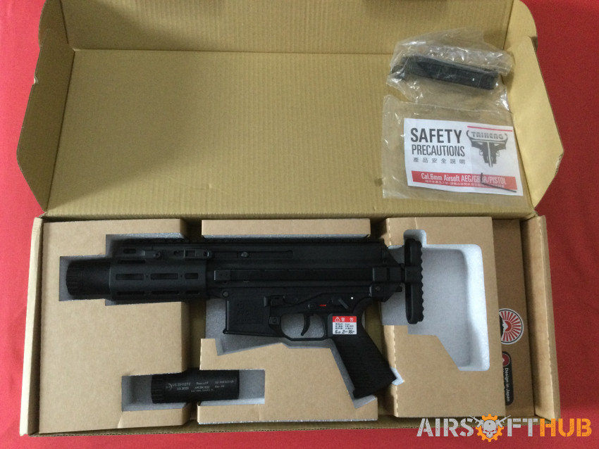 Maruyama SCW-9 SD2 GBB SMG - Used airsoft equipment