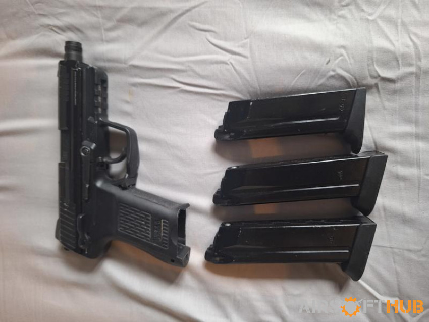 Umarex/VFC Hk 45CT - Used airsoft equipment