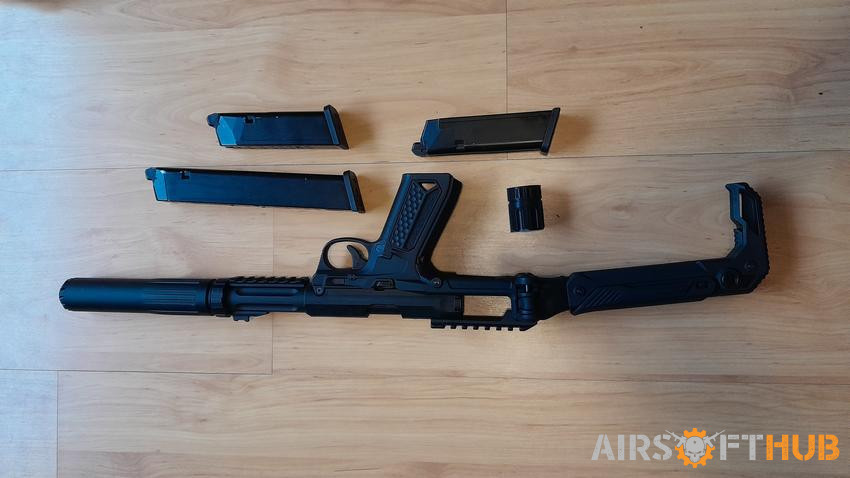 AAP01 WITH SCOPE - Used airsoft equipment