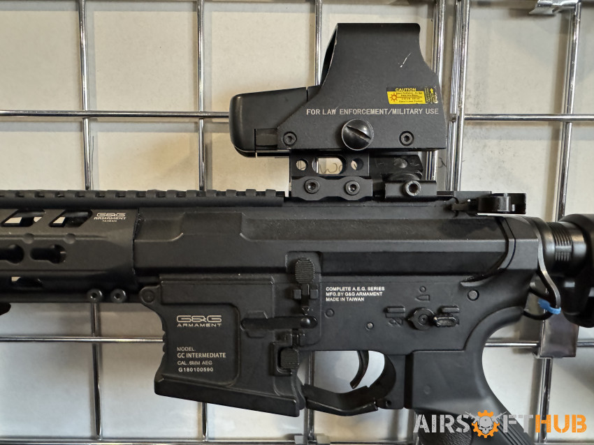 G&G GC16 predator full metal v - Used airsoft equipment