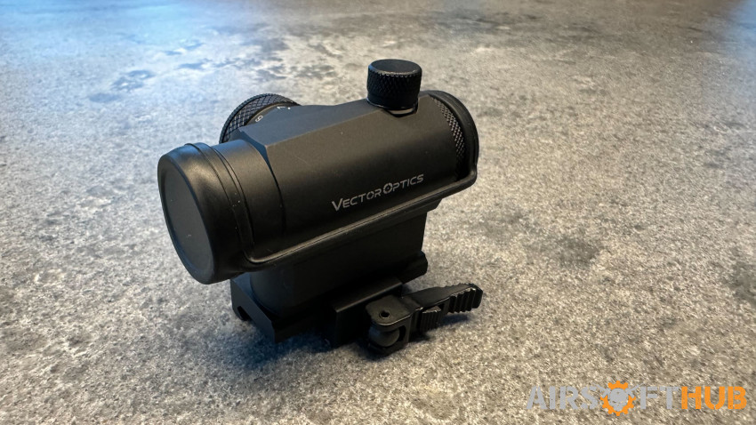 Vector Optics Maverick Sights - Used airsoft equipment