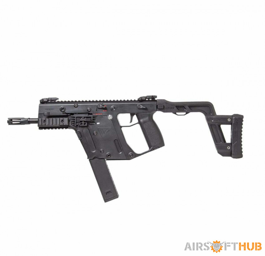 Krytac vector - Used airsoft equipment