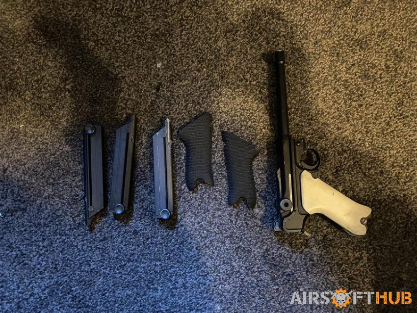 Luger - Used airsoft equipment