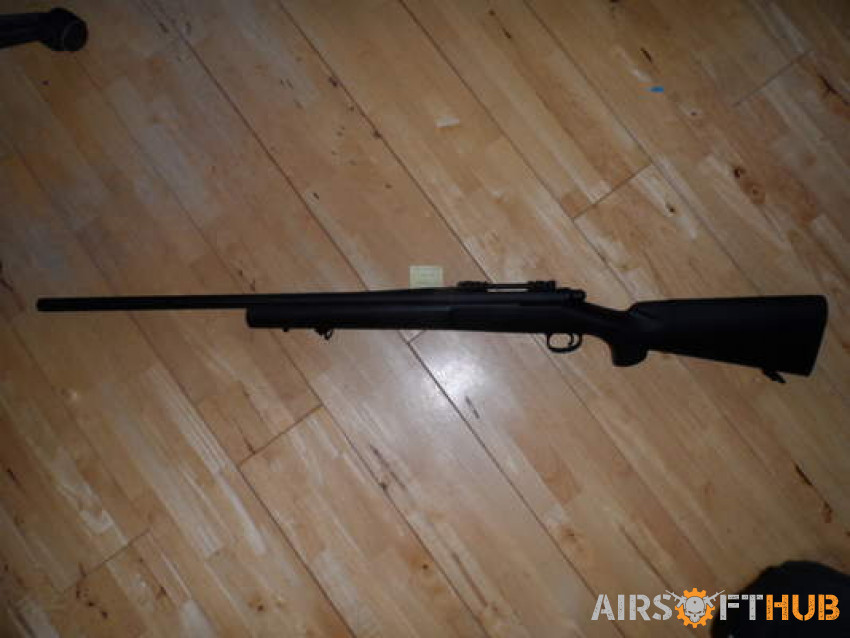 KJW M700 Gas Sniper, Take-down - Used airsoft equipment