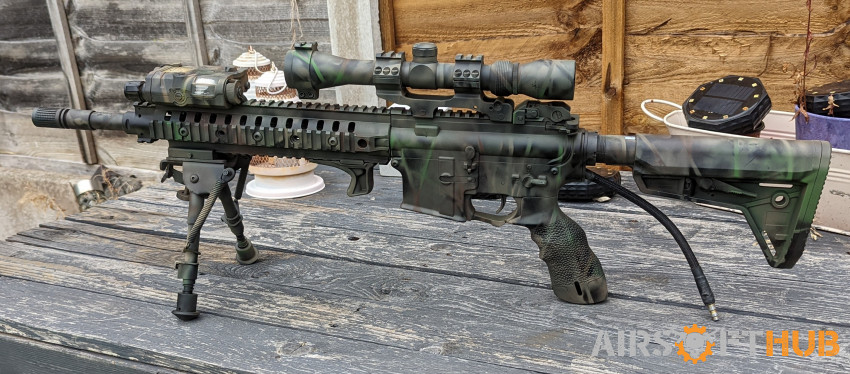 Hpa m4 dmr etc - Used airsoft equipment