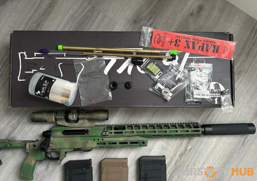 Silverback Tac41-A Bundle - Used airsoft equipment