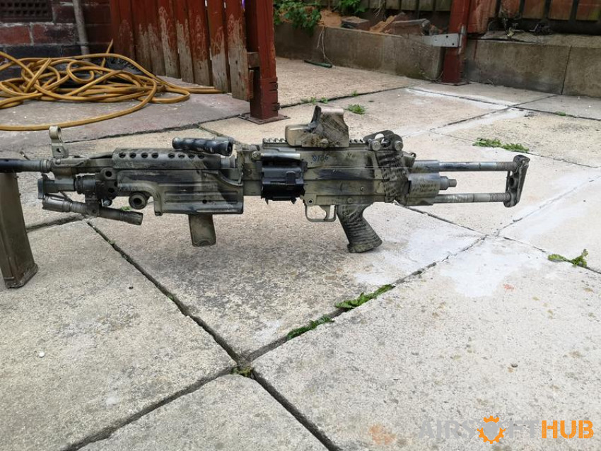M249 para looking to swap - Used airsoft equipment