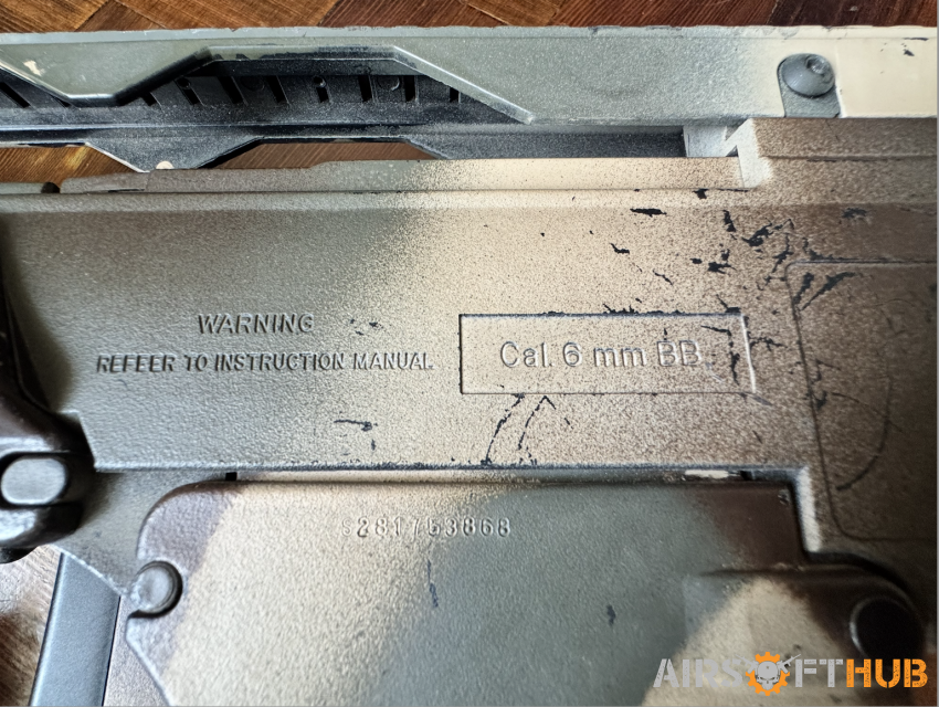 SRC G36 DMR AEG - Used airsoft equipment