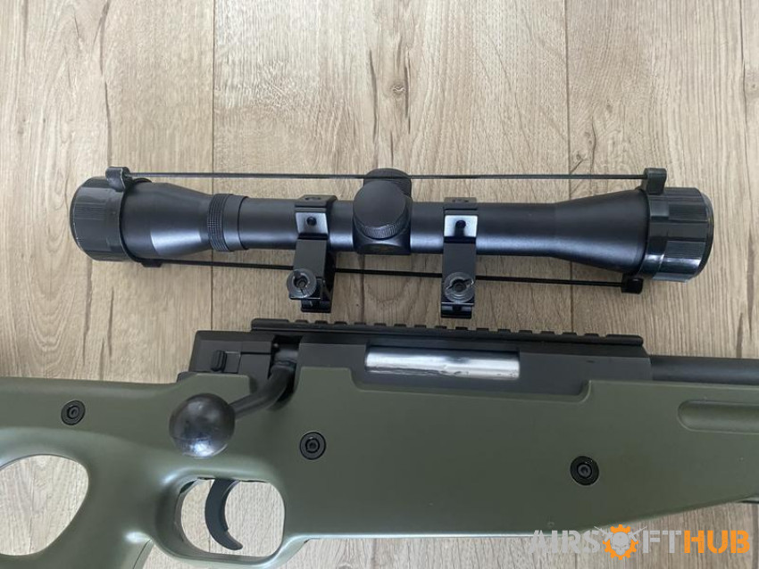 Sniper-Well mb-01 l96 upgraded - Used airsoft equipment