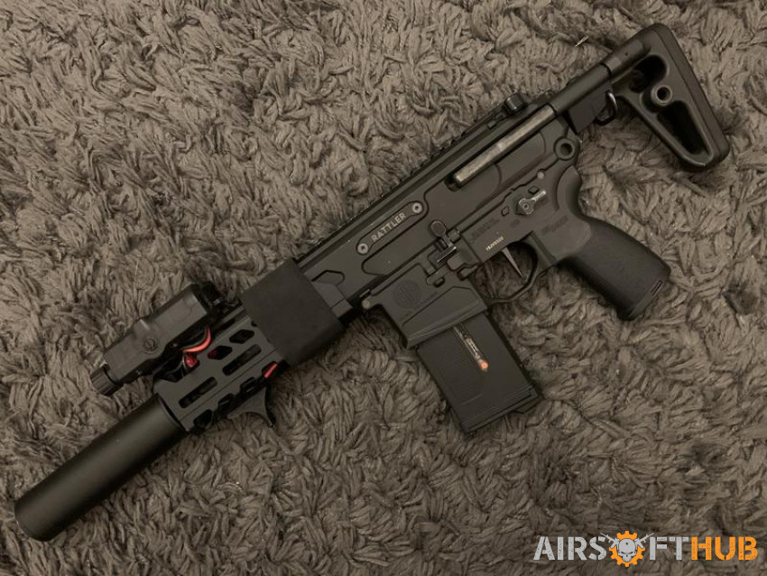 Vfc mcx aeg fully upgraded - Used airsoft equipment