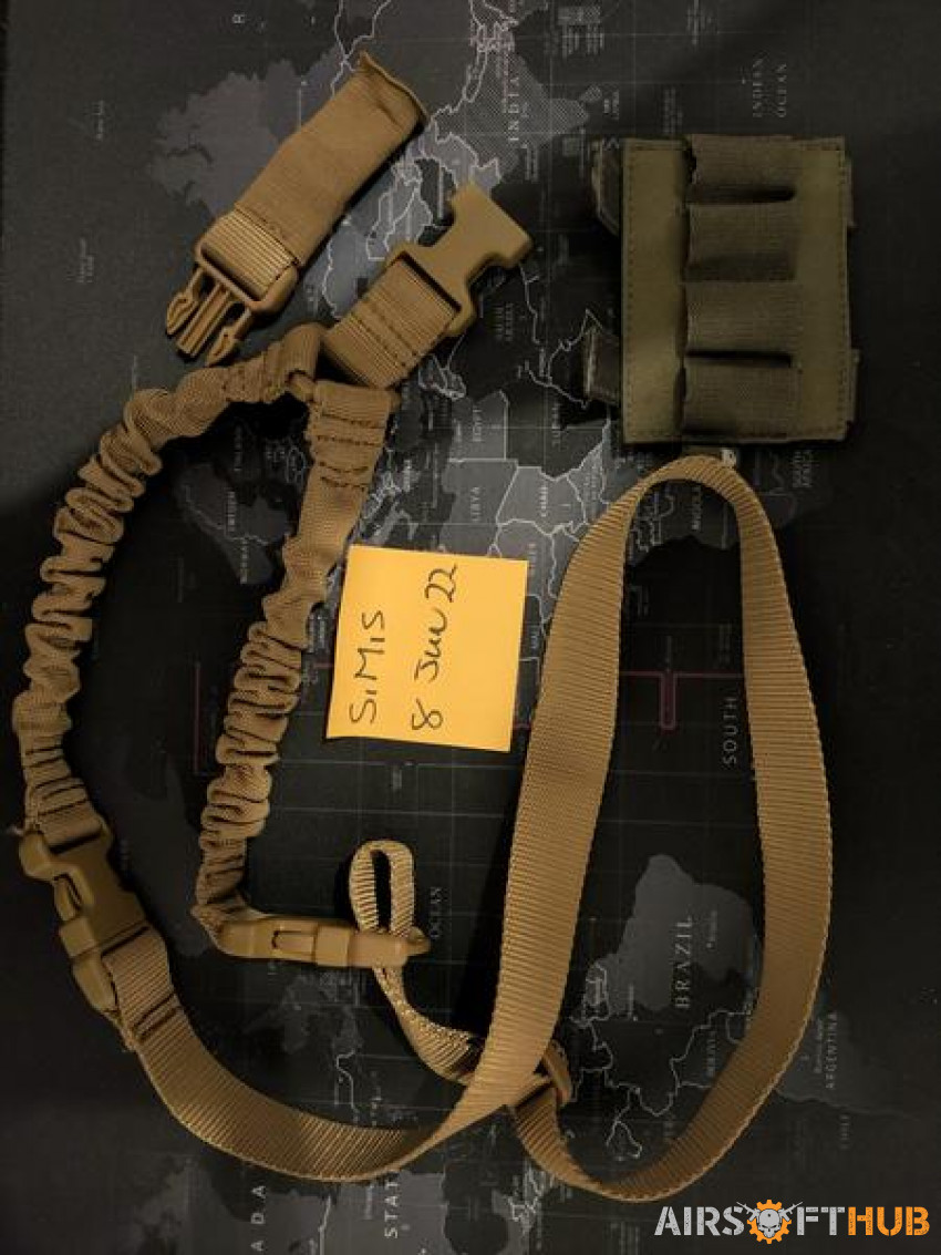 WAS Plate Carrier - Used airsoft equipment