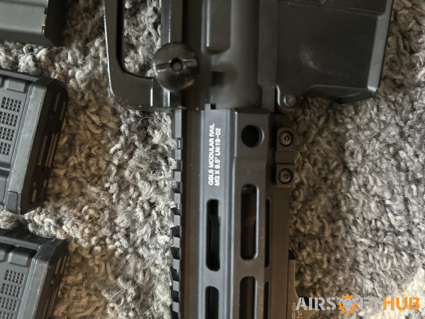 DAS GBLS x6 Mags - Used airsoft equipment