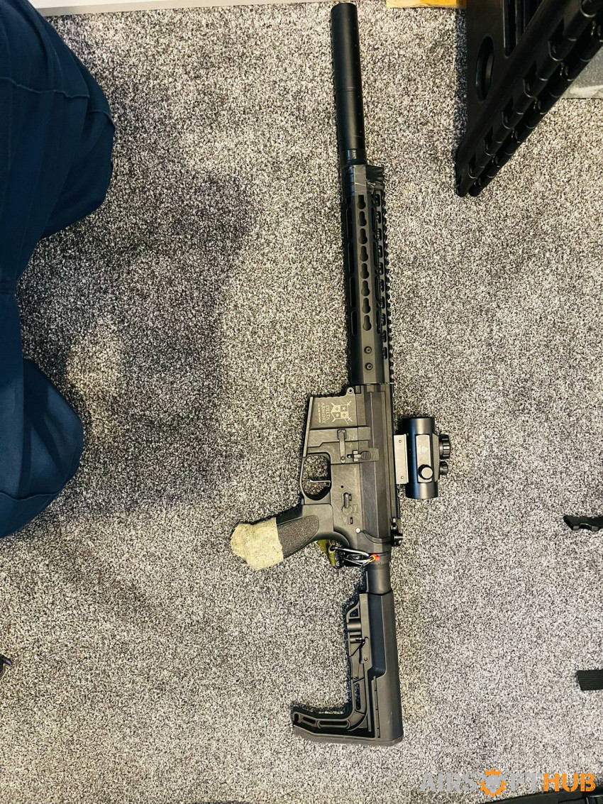 delta armory m4 DMR - Used airsoft equipment