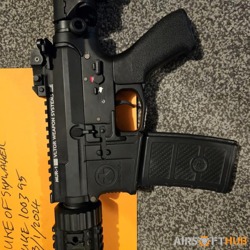 G&P Magpul M4 Vltor - Used airsoft equipment