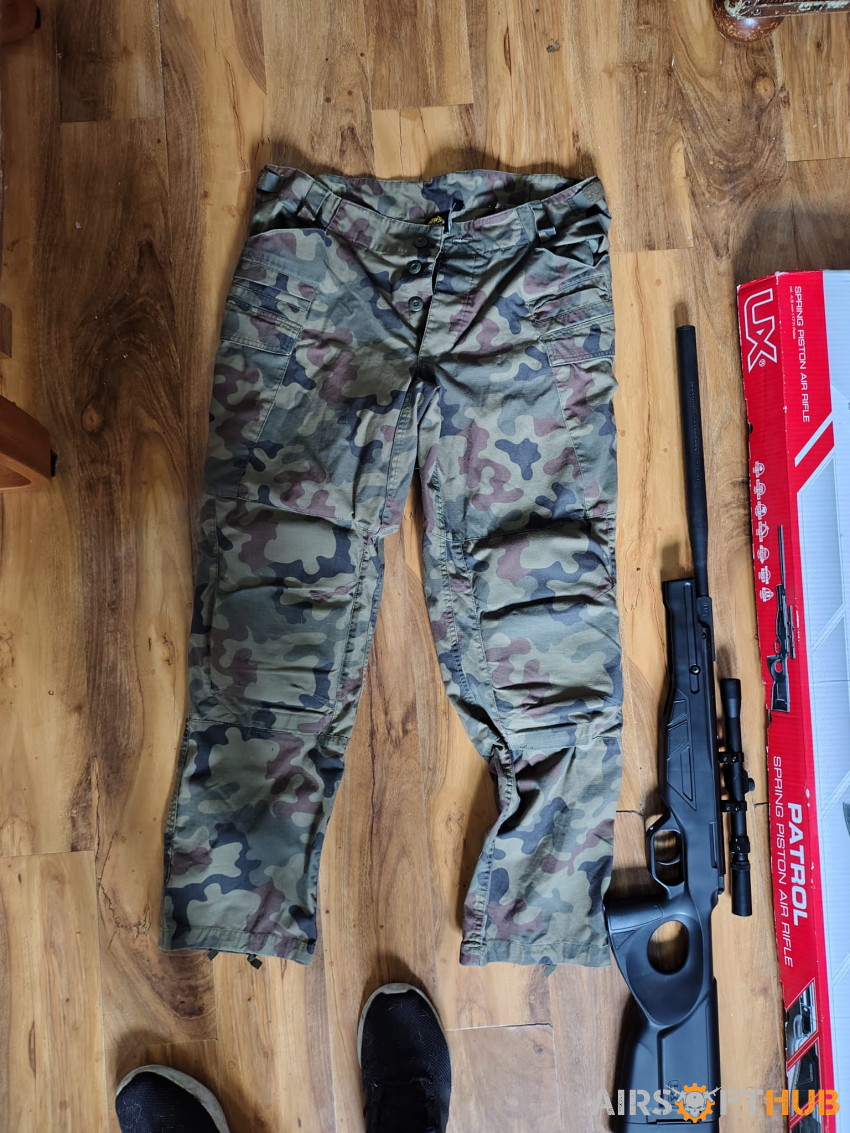 Helikkon SFU Next Mark 2 Pants - Used airsoft equipment