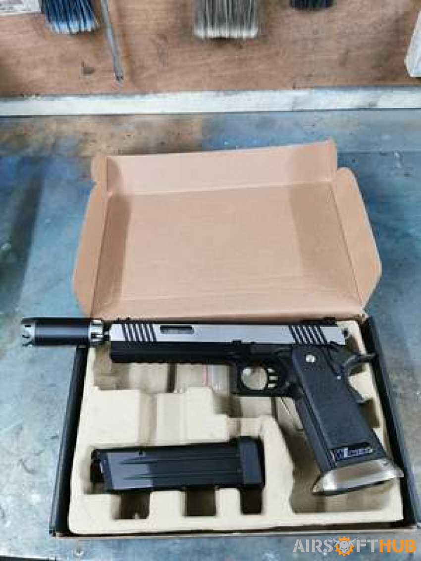 We i-rex hi capa - Used airsoft equipment
