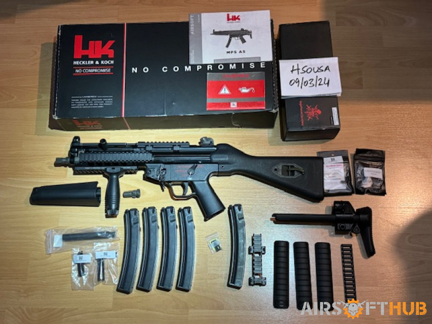 VFC MP5 gen2 GBB - Used airsoft equipment